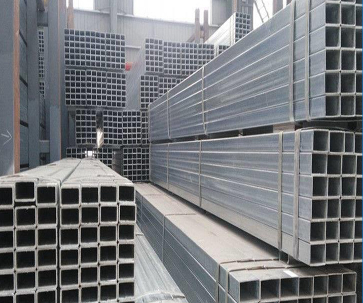 兰坪Q235B镀锌带方矩管