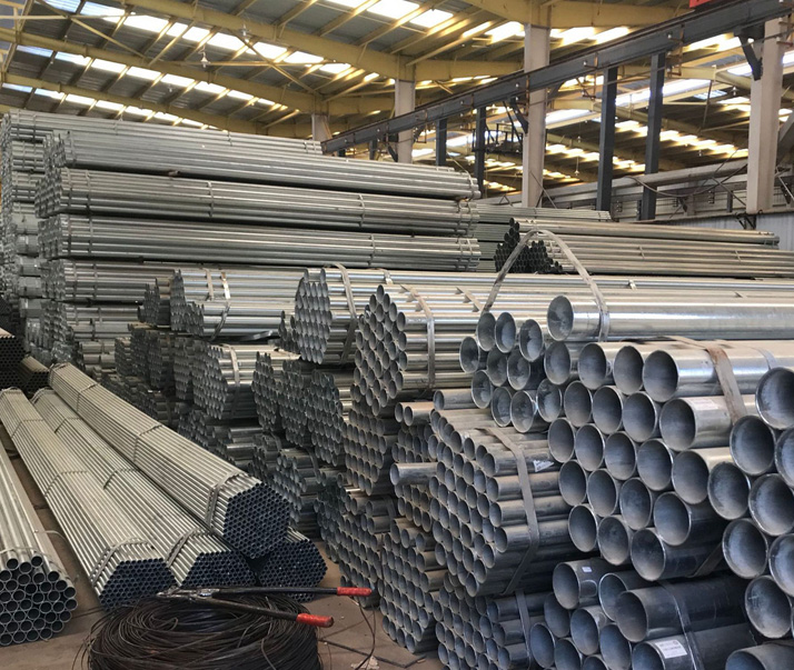 兰坪q235b热镀锌带钢管