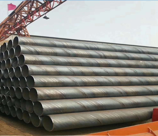 兰坪Q355D螺旋焊管